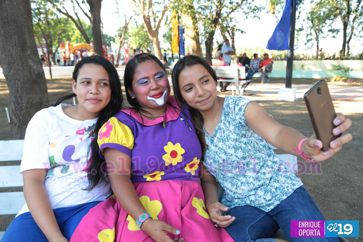 Familias capitalinas inauguran Parque Campestre El Vivero  
